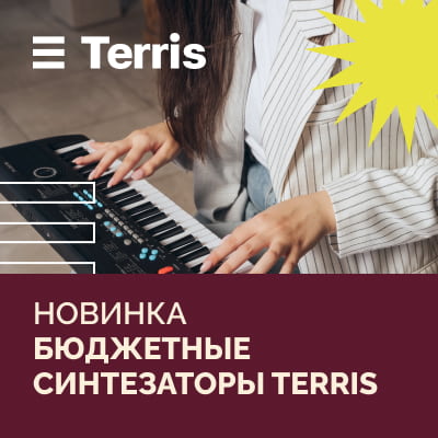 Синтезатор по цене укулеле: новинки от Terris