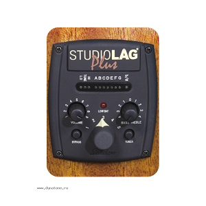 STUDIO LAG – естественный гитарный звук, умноженный на 5!