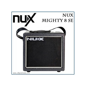 Обзор компактного гитарного комбо NUX Mighty 8 SE