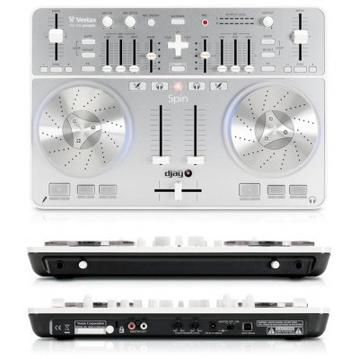 Vestax Spin - новый DJ USB MIDI Controller от Vestax.