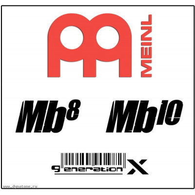 Видео-обзор тарелок Meinl серий MB10, MB8 и Generation X