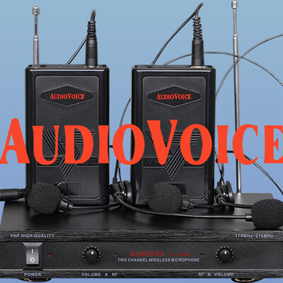 Поступление аудиотехники AudioVoice