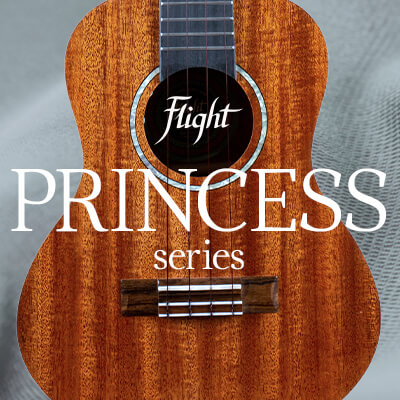 Новая серия укулеле Flight Princess уже в продаже! 